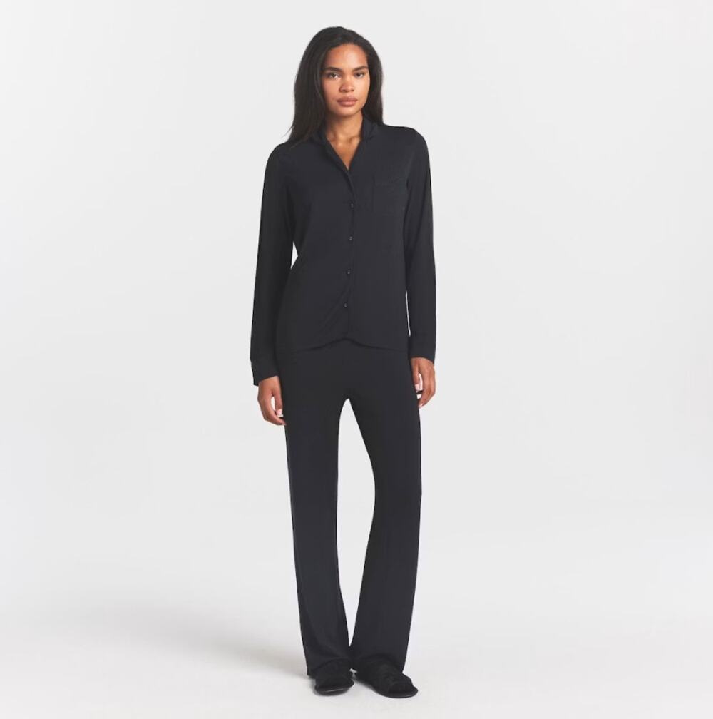 SKIMS Sleep Ribbed Pajama Set - Medium